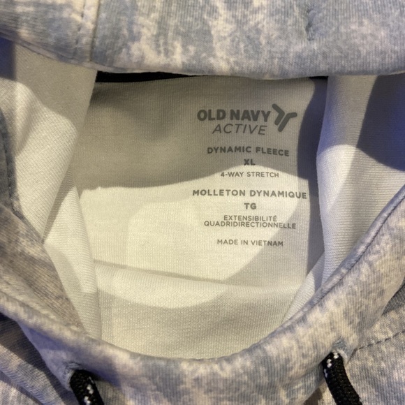 Men’s Old navy active hoodie size XL - Picture 3 of 3